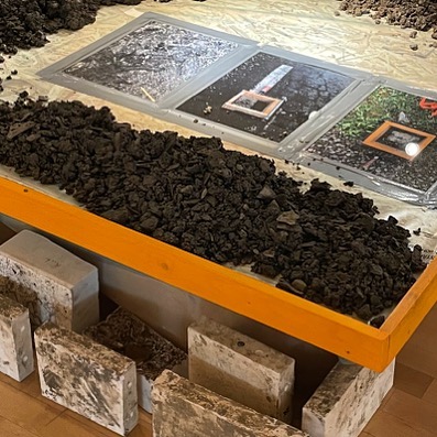 We are busy building the exhibition for the project where we explore reorientation. The opening will be next Saturday, the 1:st of April. Come join us!